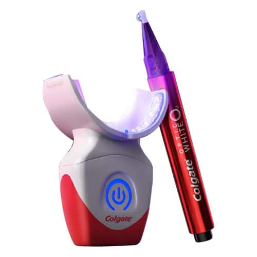 Máy làm trắng răng Iris Whitestrips UV Light có tính năng gì đặc biệt?
