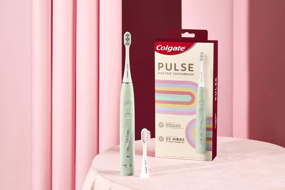 Colgate PULSE Electric Toothbrush