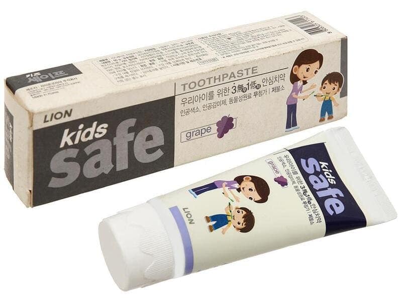 Kem đánh răng Kids Safe