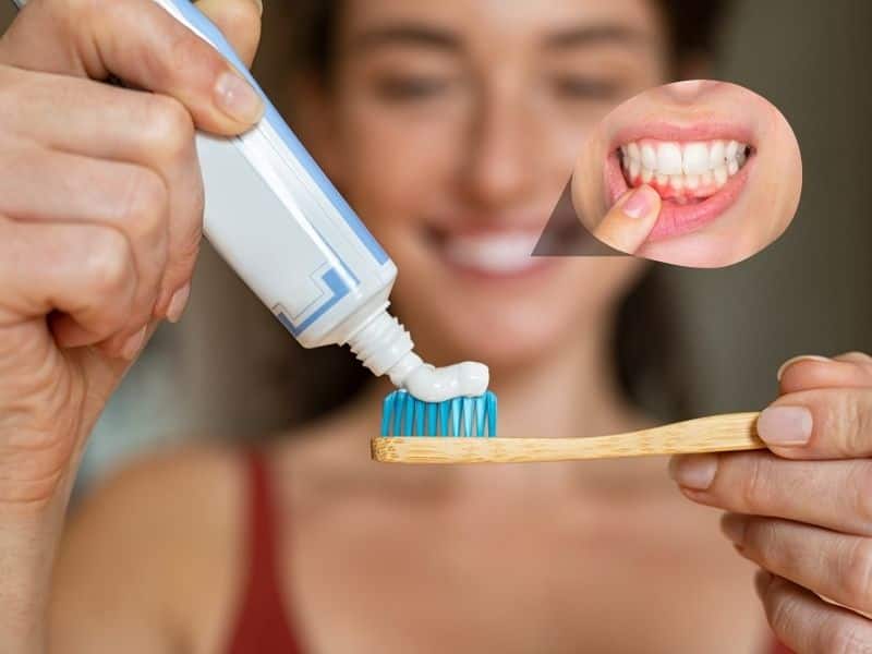 Kem đánh răng hạn chế sự phát triển của vi khuẩn gây hại cho nướu
