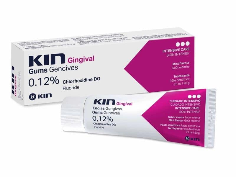  Kem đánh răng Kin Gingival hỗ trợ điều trị viêm nướu, viêm nha chu