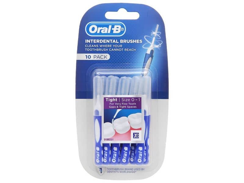 Bàn chải kẽ Oral-B cho răng niềng