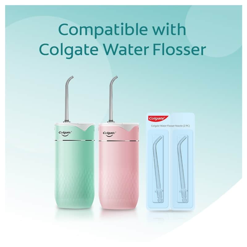 Máy tăm nước Colgate® Cordless Water Flosser 