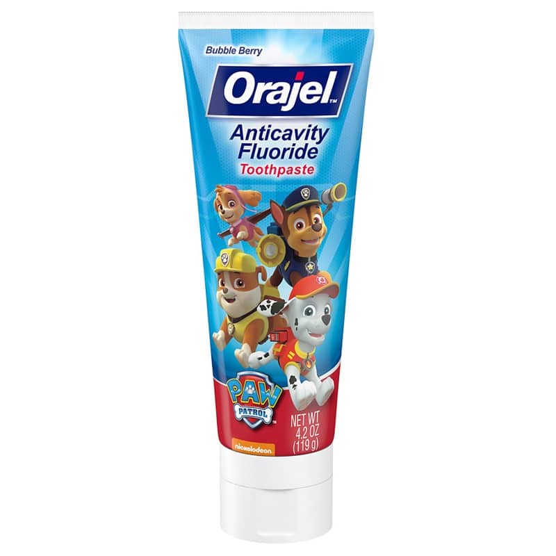 Kem đánh răng trẻ em Orajel