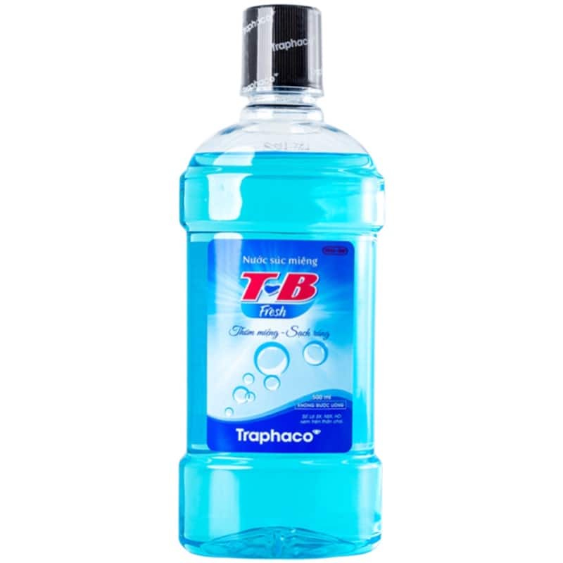 Nước súc miệng T-B Fresh trị sâu răng