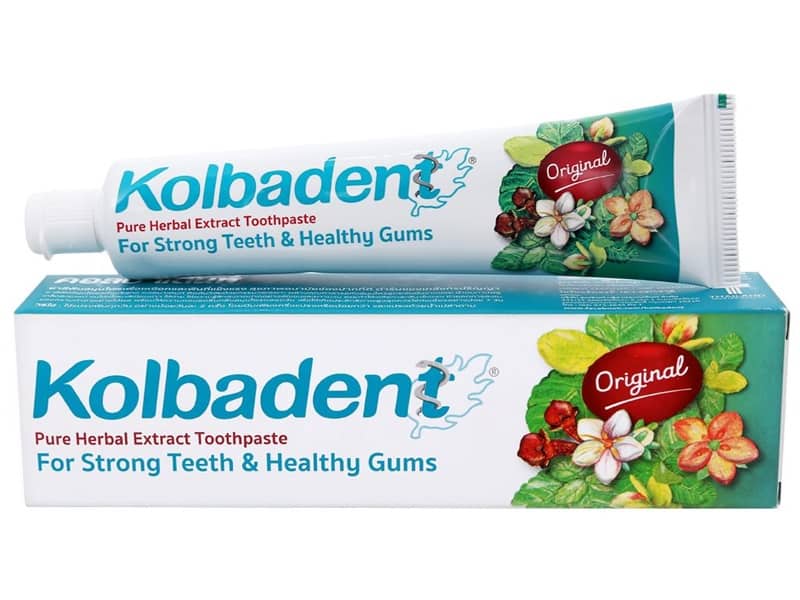 Kem đánh răng thảo dược Kolbadent