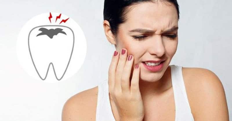 Gãy răng làm tăng nguy cơ mắc các bệnh về răng miệng