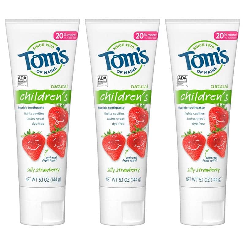 Kem đánh răng Tom’s of Maine Toothpaste for Sensitive Teeth