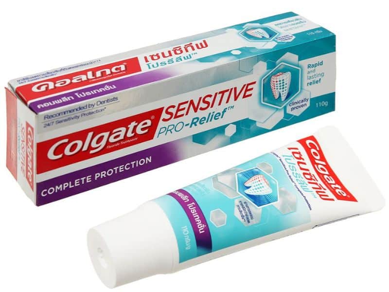 Kem đánh răng cho răng nhạy cảm Colgate Sensitive