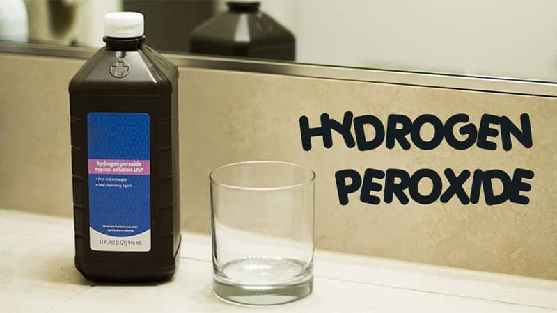 Thuốc chữa hôi miệng Hydrogen Peroxide